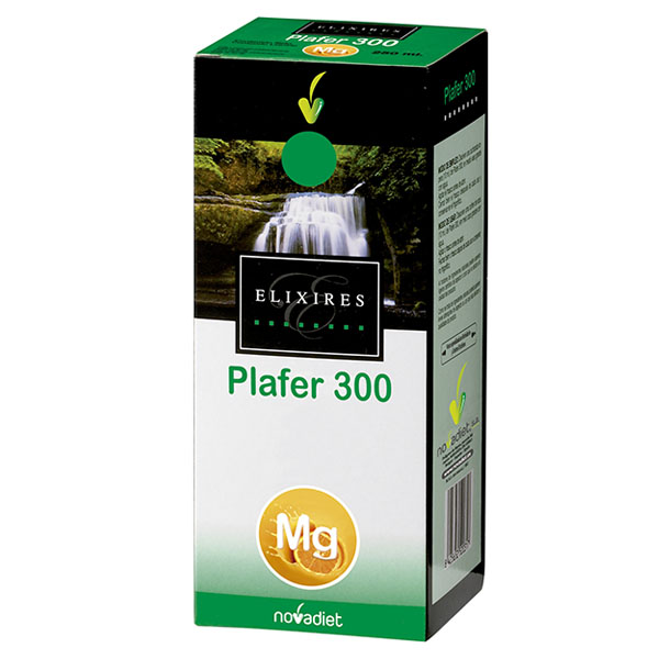 PLAFER 300 Jarabe (250 ml)